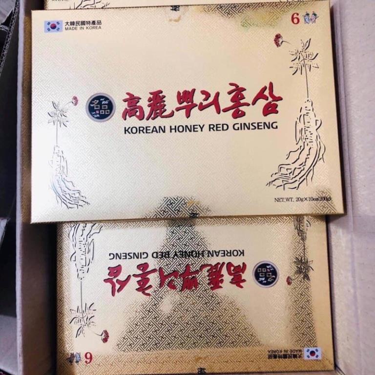 Sâm Tẩm Mật Ong Nguyên Củ 200g | BigBuy360 - bigbuy360.vn