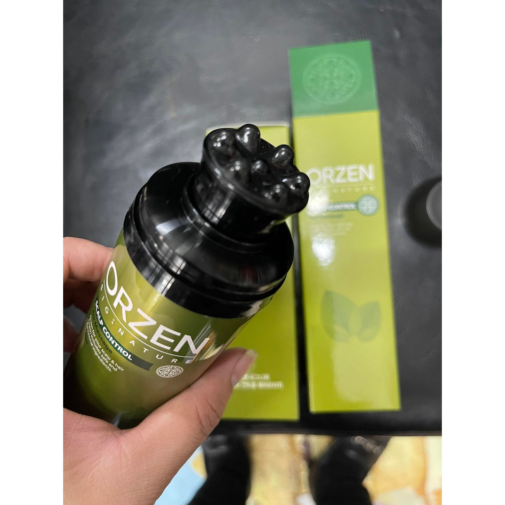 Massage kích thích mọc tóc Orzen Hàn Quốc 180ml
