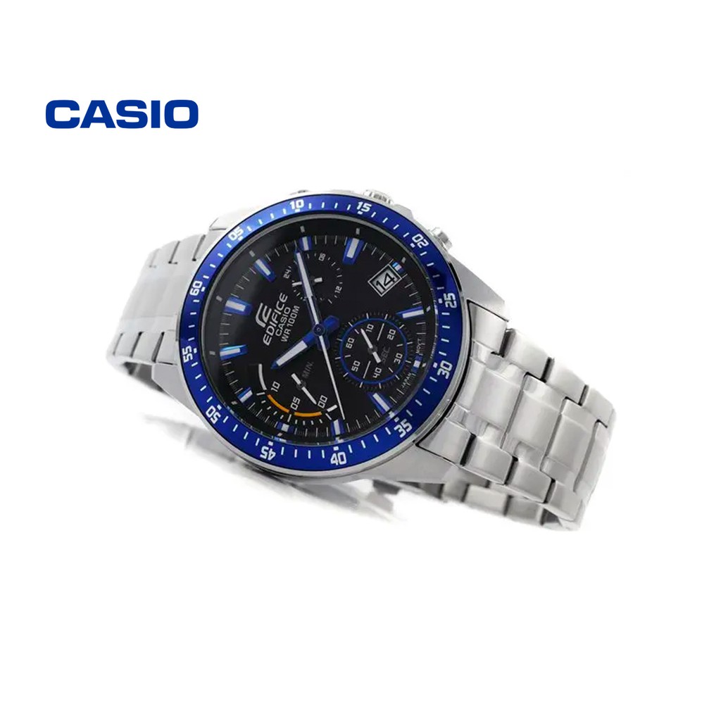 Đồng hồ nam Casio Edifice EFV-540D-1A2VUDF chính hãng - Bảo hành 1 năm, Thay pin miễn phí trọn đời