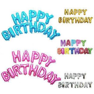 Bộ chữ happy birthday
