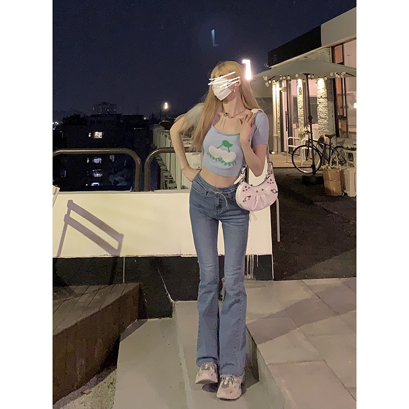 Áo Len Ngắn Tay Thiết Kế Mới Thời Trang Theo Phong Cách Hàn Quốc Dành Cho Nữ