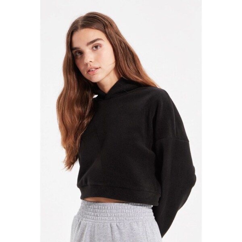 Áo len hoodie