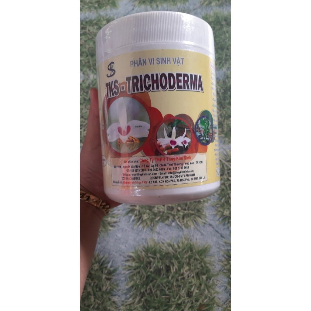 Phân vi sinh TKS- TRICHODERMA