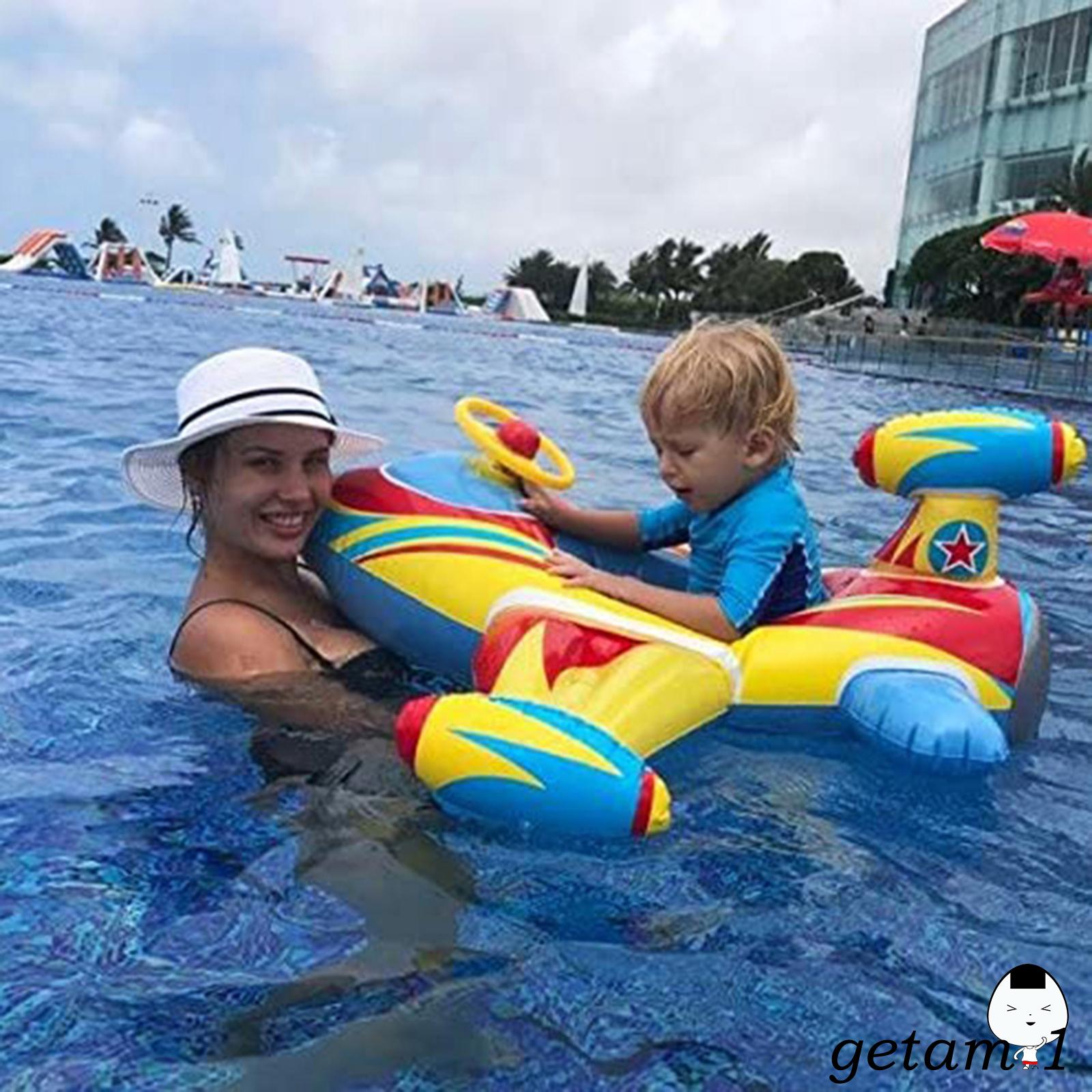 Phao Bơi Hình Máy Bay Đáng Yêu Cho Bé | BigBuy360 - bigbuy360.vn