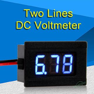Vôn Kế Kỹ Thuật Số B' 0.36inch Led Dc 4.5-30v