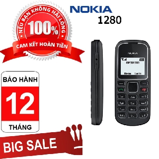 Điện thoại Nokia 1280 Loại Tốt - BH 12 Tháng