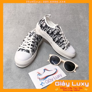 [ Free Ship ] Giày thể thao dior cổ thấp full phụ kiện - Giày Luxy01