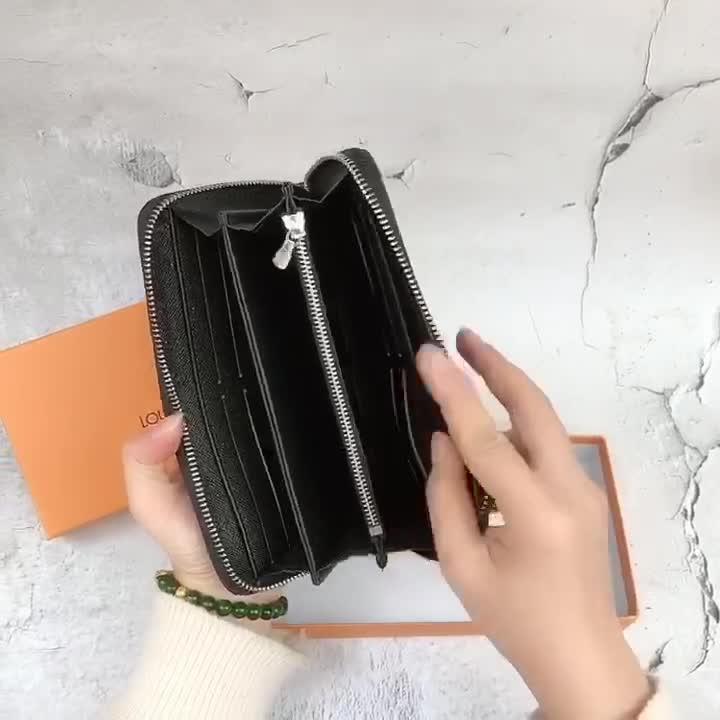 [Mẫu Fullbox] Ví cầm tay nam hàng hiệu / Ví dài nam hàng cao cấp | BigBuy360 - bigbuy360.vn