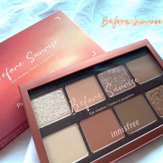 🌟Bảng Phấn Mắt Innisfree My Color Palette Eyeshadow #01 Before Sunrise