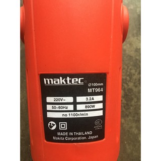 MÁY MÀI ,CẮT  MAKTEC-MT964 _THÁI LAND