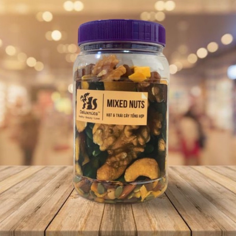 MIXED NUTS - HŨ 580g