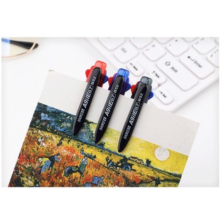 COMBO 5 Bút bi nhiều ngòi 3 màu 0.7mm Agile Baoke B52