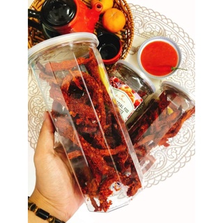 Khô bò que, hủ pet 200g sang trọng, sạch sẽ