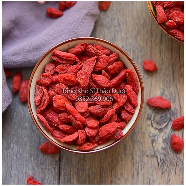 Kỳ Tử Hữu Cơ 500g (Trà Kỷ Tử)