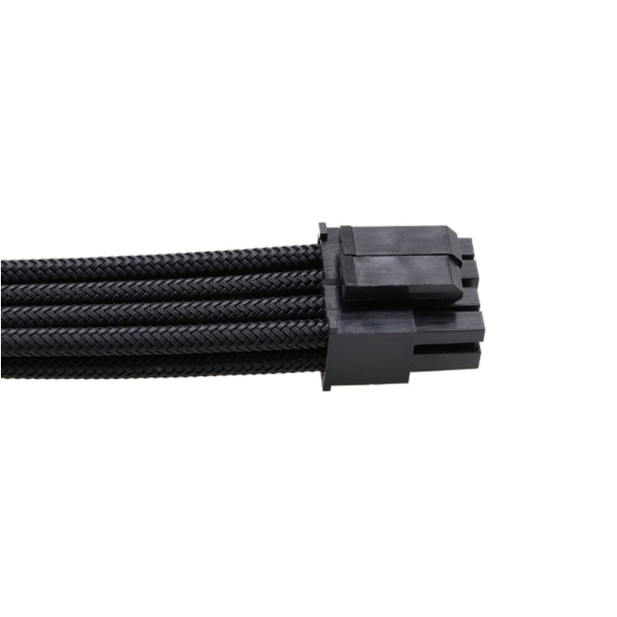 Bộ Dây Nguồn Nối Dài Bọc Dù Colorful Mod Màu Đen - Hàng FullBox