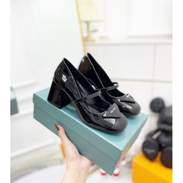 GIẦY PRA DA GÓT 7P FULLBOX