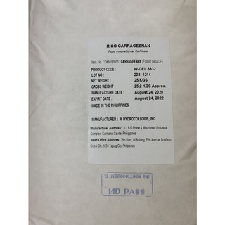 Chất làm dày Carrageenan