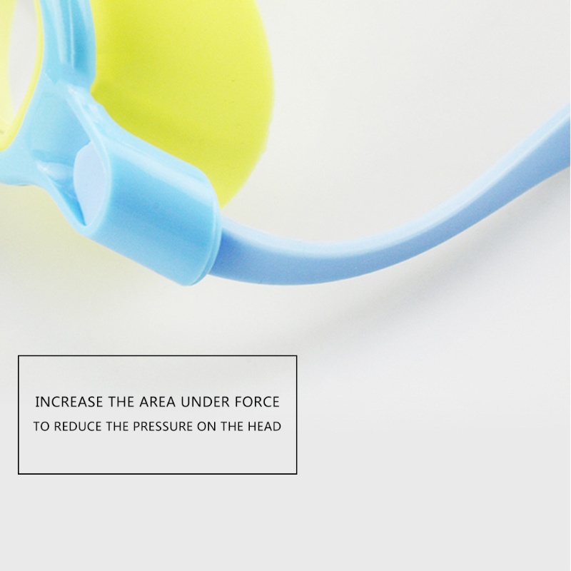 Bộ 2 Kính Bơi Trong Suốt Chống Tia UV / Sương Mù / Thấm Nước Chất Lượng Cao