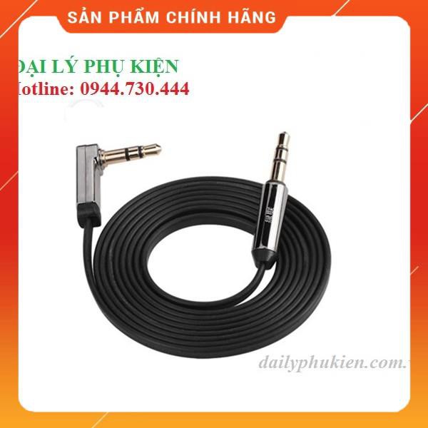 Cáp loa 3.5mm dài 2m bẻ góc 90 độ UGREEN dailyphukien