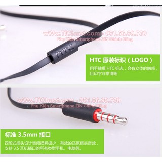 [ZIN Chính Hãng] Tai nghe HTC One Max301 Siêu Bass (Không Hộp)