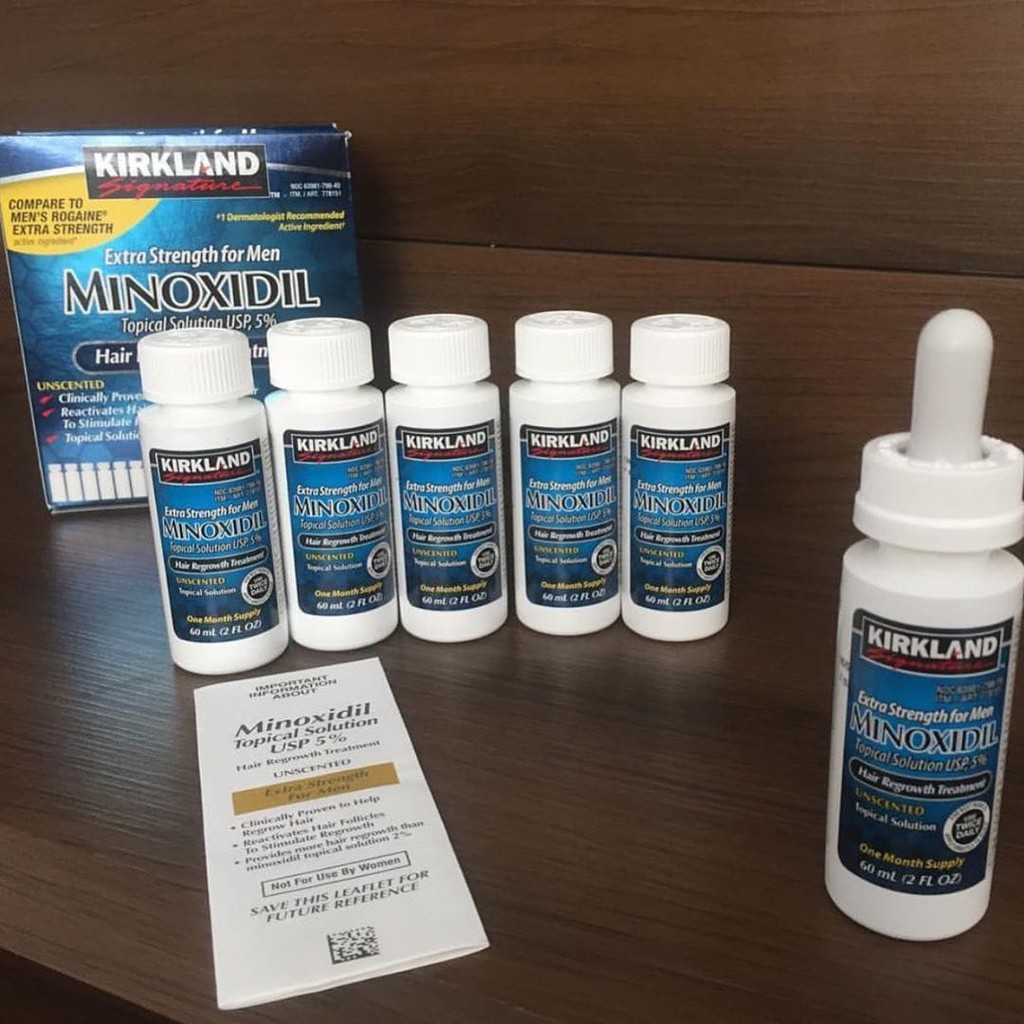 (hàng Mới Về) Thuốc Kích Thích Mọc Tóc Minoxidil Kirkland