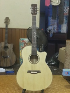 (RẺ VÔ ĐỊCH) ĐÀN GUITAR HỒNG ĐÀO
