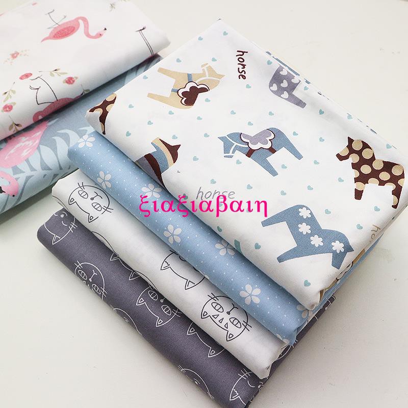 Tấm Vải Cotton Bọc Giường Ngủ Cho Bé Tiện Dụng Ốp