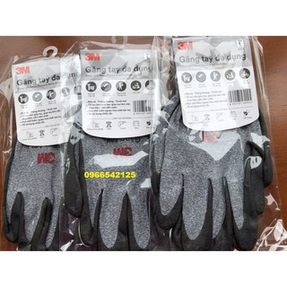 GĂNG TAY ĐA DỤNG 3M  SIZE L (Xám)