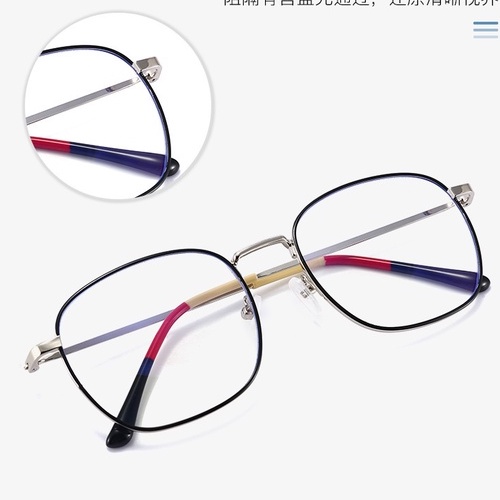 Mắt kính giả cận chống tia bức xạ phong cách cổ điển dành cho nam nữ mã ks32