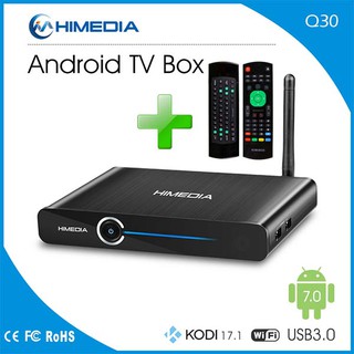 HiMedia Q30- Tặng Combo chuột bay KM800(200K) + code HDplay Chọn đời