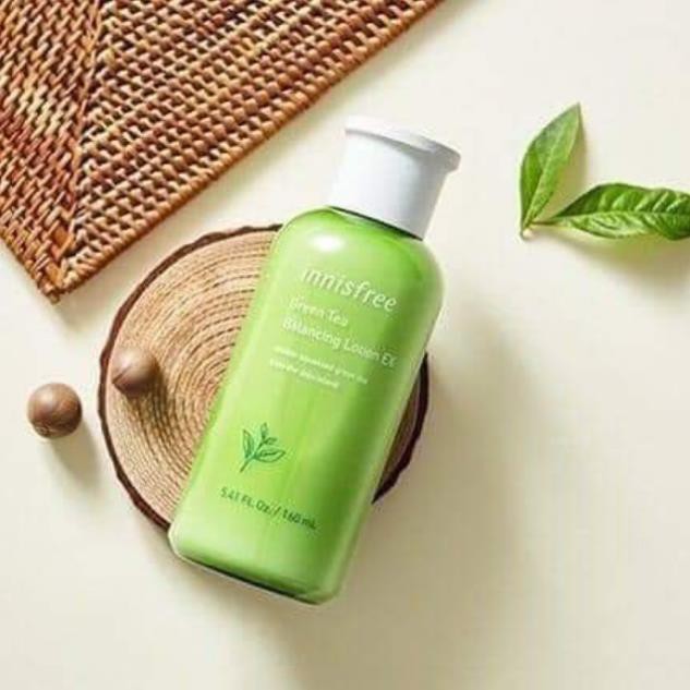 Sữa Dưỡng Trà Xanh Innisfree Green Tea Balancing Lotion EX 160ml