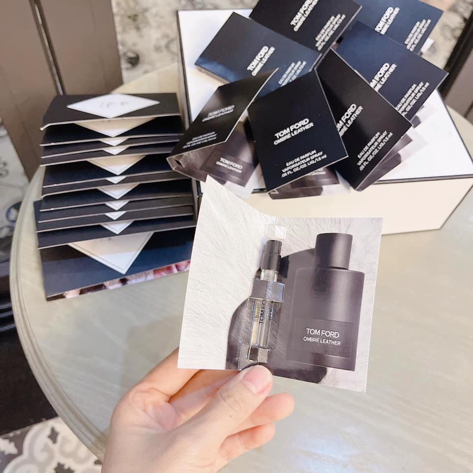Vial Nước Hoa TF Ombre Leather EDP 1.5ml Tom Ford