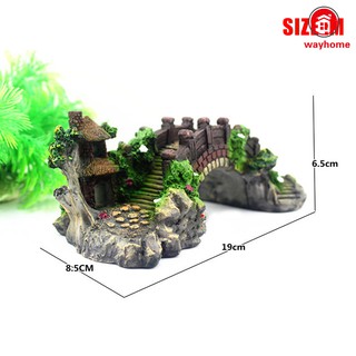Cầu Đá Giả Trang Trí Bể Cá