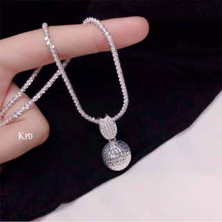DÂY CHUYỀN MẶT CẦU PHAY SÁNG ĐẸP CHUẨN BẠC TA