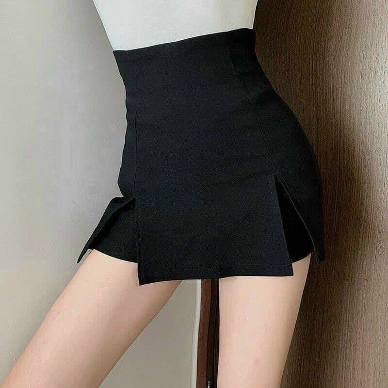 CHÂN VÁY XẺ CHỮ A