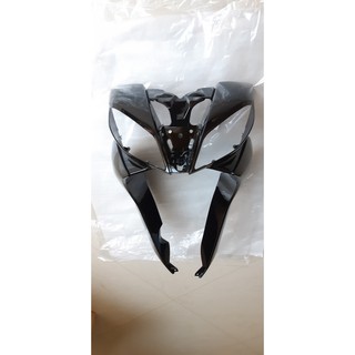 Yếm mặt nạ Jupiter 2011 Yamaha màu đen bóng