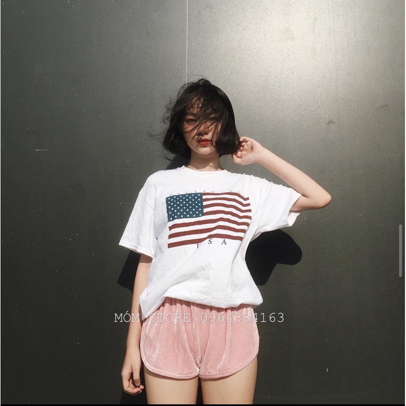 Áo Thun Vintage Tee In Hình Xuất Chuẩn [ ẢNH THẬT ]