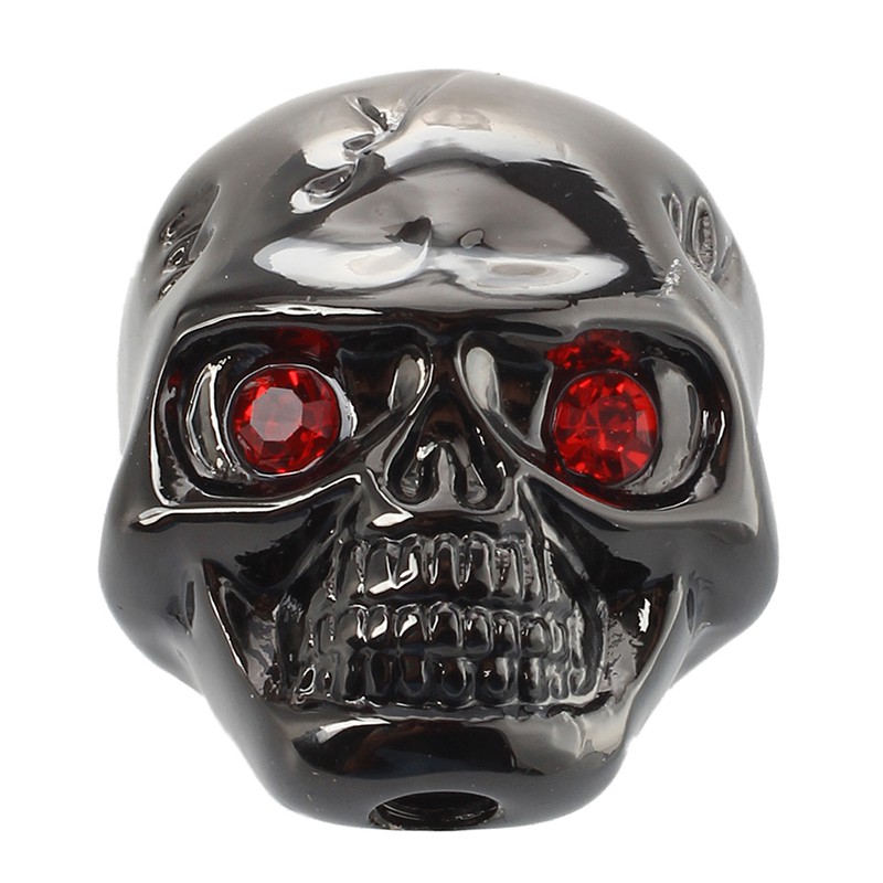 Bộ 3 núm vặn điều chỉnh âm lượng hình đầu lâu cho guitar điện