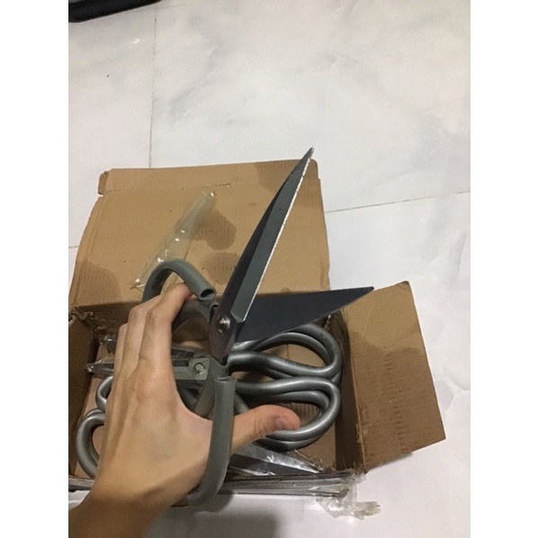Kéo bếp đa năng không rỉ - kéo to dài 25cm cầm êm tay