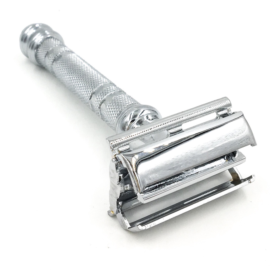 Dao Cạo Râu Parker 66R Safety Razor Butterfly Open