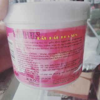 DẦU Ủ TÓC HOA SEN 500G