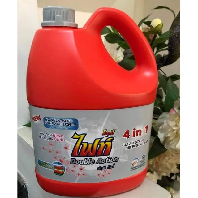 NƯỚC GIẶT ĐẬM ĐẶC FIGHT 4 IN 1 THÁI LAN