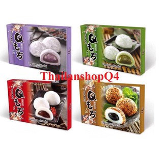 (HCM) Bánh Mochi tròn QIDEA hộp 210g (6 cái) Đài Loan./..