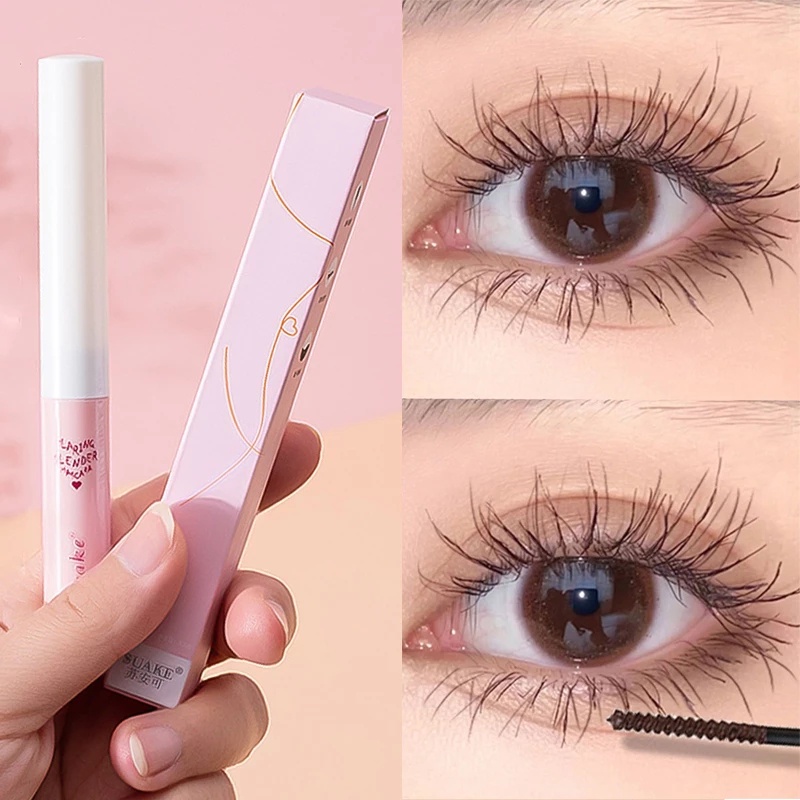 1 Mascara Cọ Siêu Mịn/ Mascara Làm Dài/Dày Mi Chống Nước Chống Nhòe