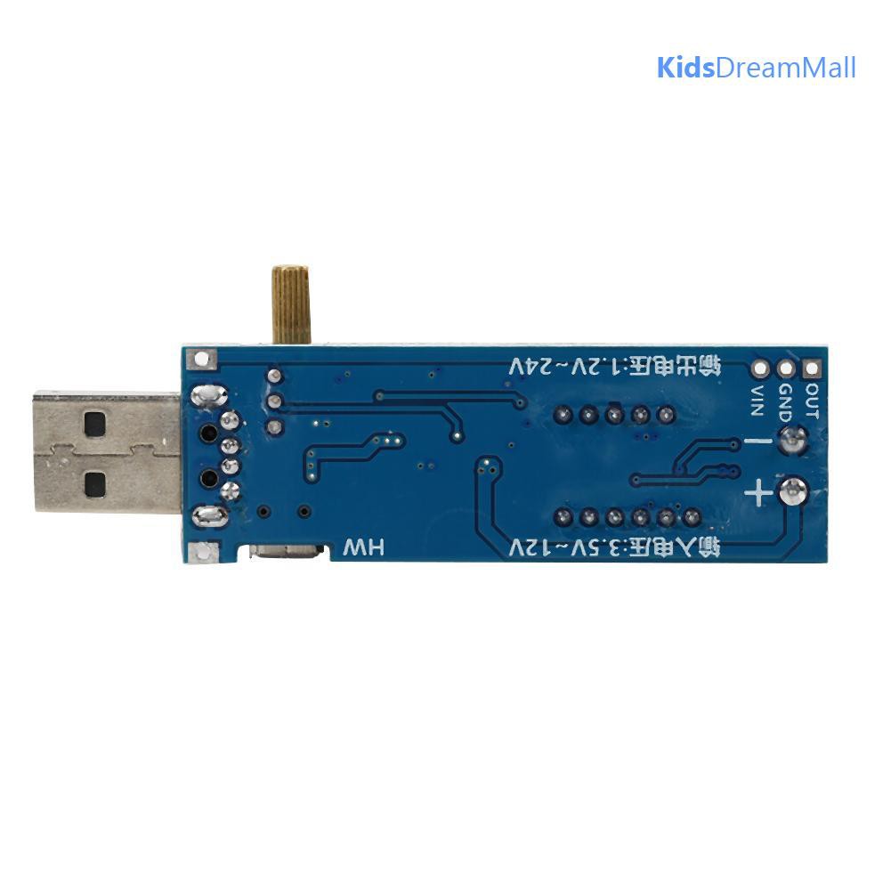 Mô Đun Tăng Áp Dc-Dc 5v Sang 3.3v 9v 12v 24v Chuyên Dụng