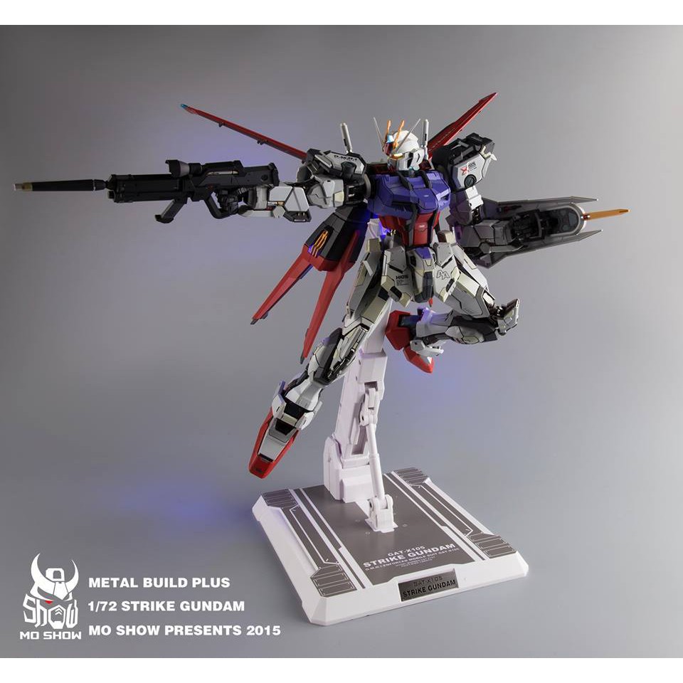 Mô hình lắp ráp Metal Build 1/72 Gundam Strike Aile Moshow