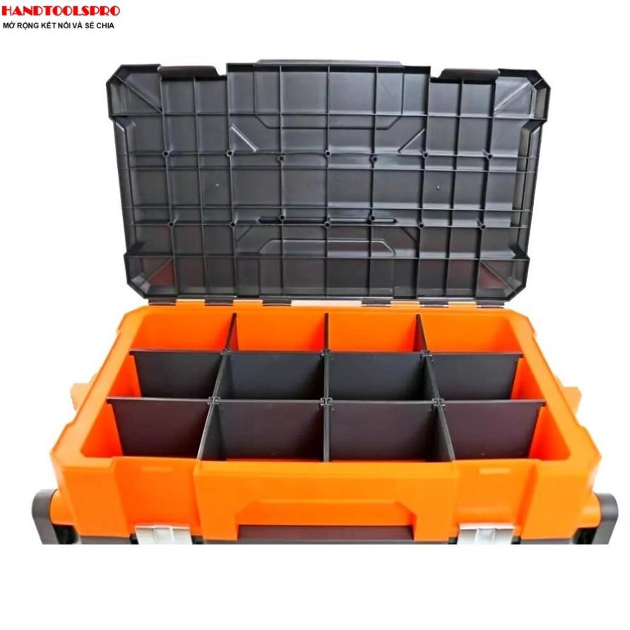 HỘP ĐỰNG DỤNG CỤ  TACTIX 320658 58 x 35.4 x 28.6 cm