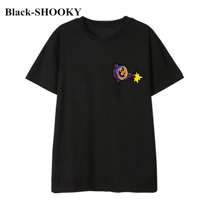KPOP BT21 T- Shirt Korean version BTS Cartoon Leisure Shirt | BigBuy360 - bigbuy360.vn