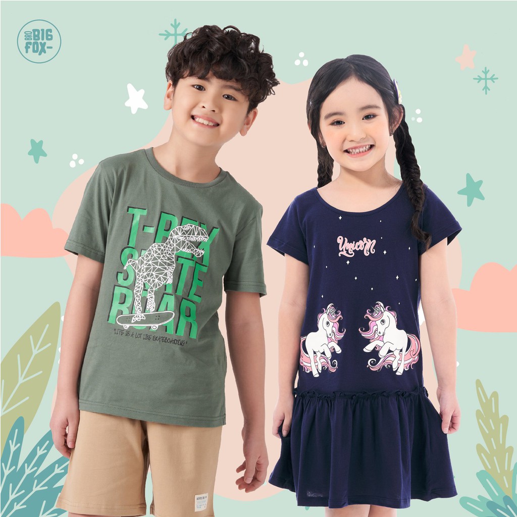 [MÃ BIGFBIF10 GIẢM 10K] Bộ Bé Trai Bigfox, Bộ Cộc Tay Cho Bé Chất Cotton Size Đại Nhiều Hình In, Mã Xuất 0011D