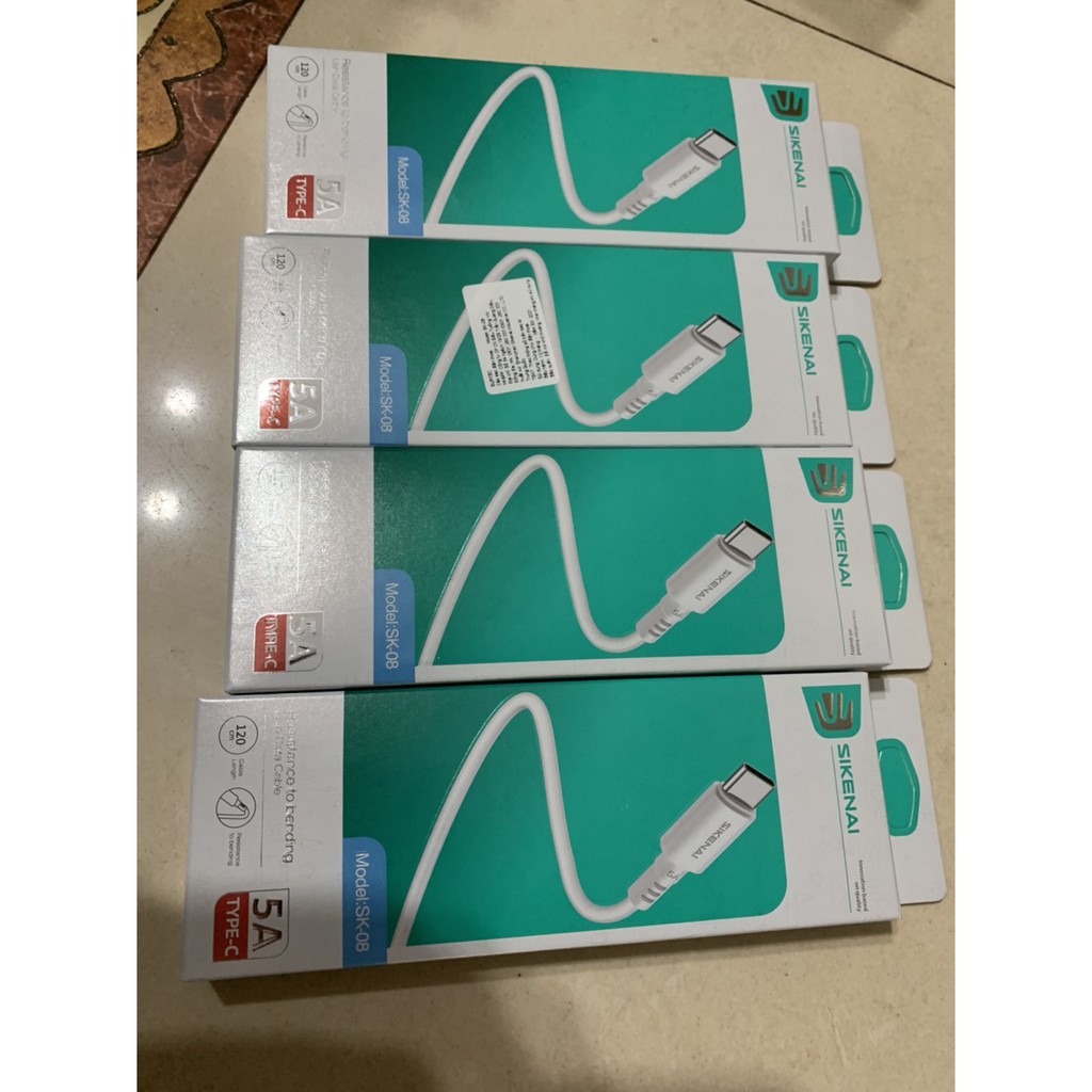 Dây cáp sạc nhanh 5a dành cho Iphone, Samsung, Typec, micro -dài 120 cm, chất liệu dai chống gãy đứt